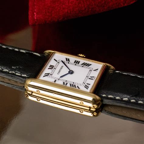 cartier tank louis vintage